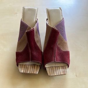 John Fluevog Nazareth clogs